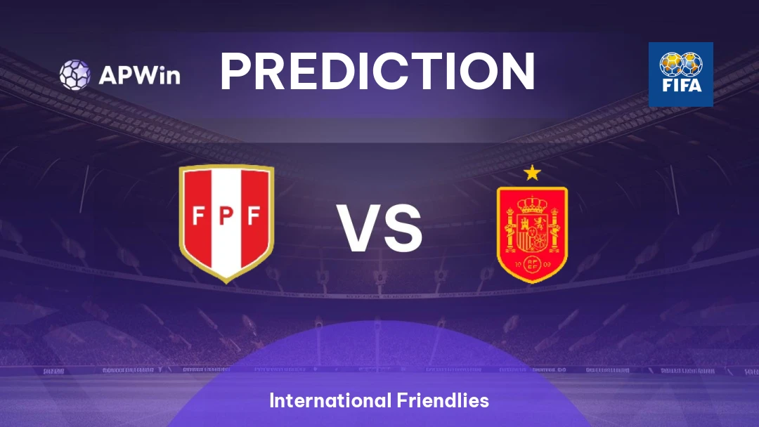 Peru vs Spain Thumbnail