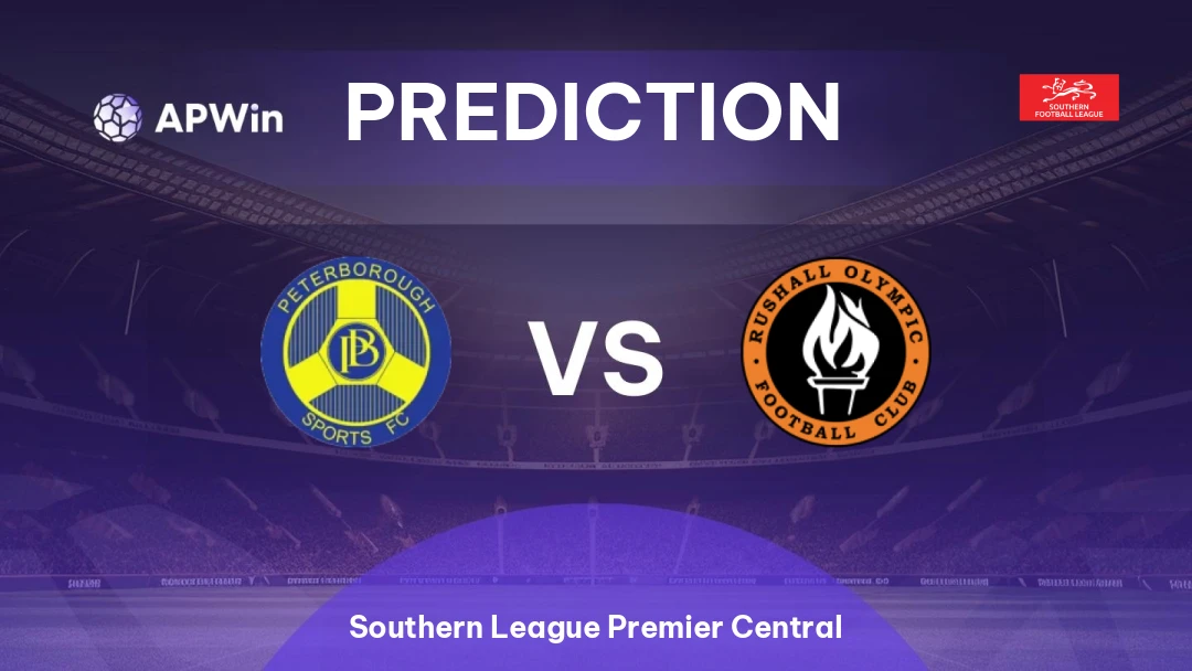 Peterborough Sports vs Rushall Olympic Thumbnail