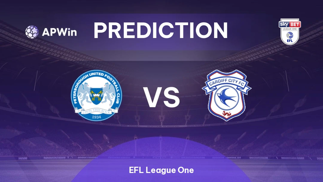Peterborough United vs Cardiff City Thumbnail