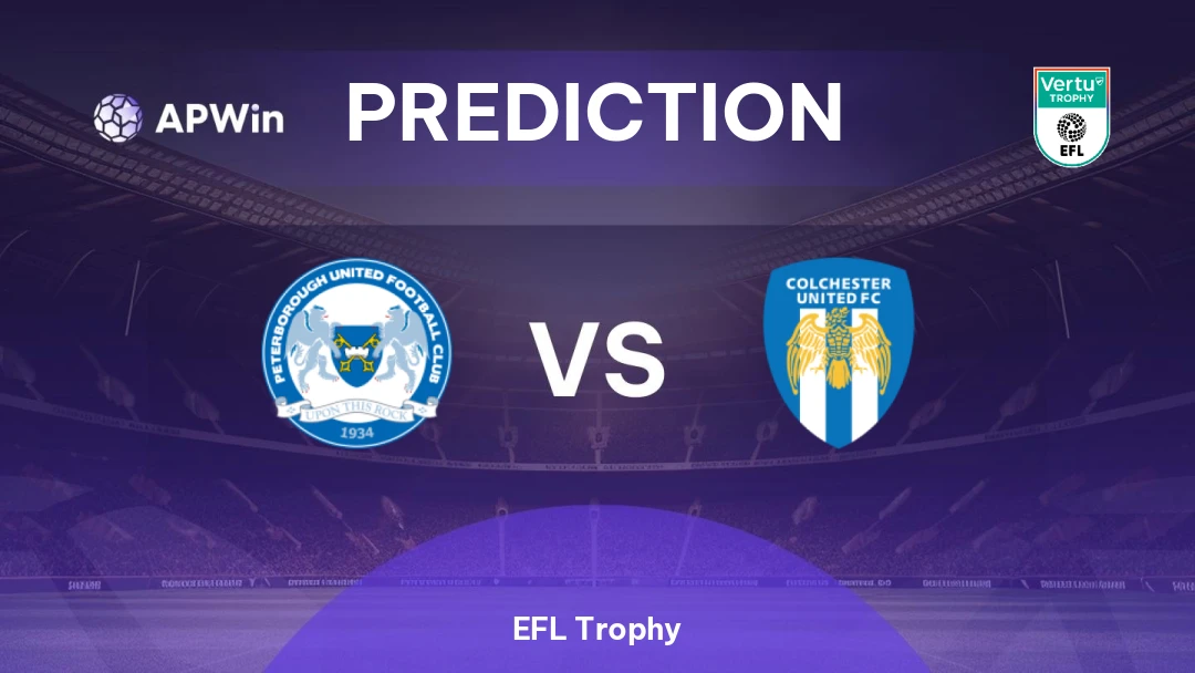 Peterborough United vs Colchester United Thumbnail