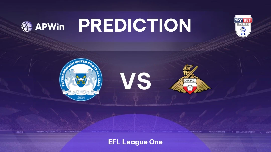 Peterborough United vs Doncaster Rovers Thumbnail