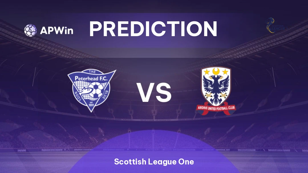 Peterhead vs Airdrieonians Thumbnail