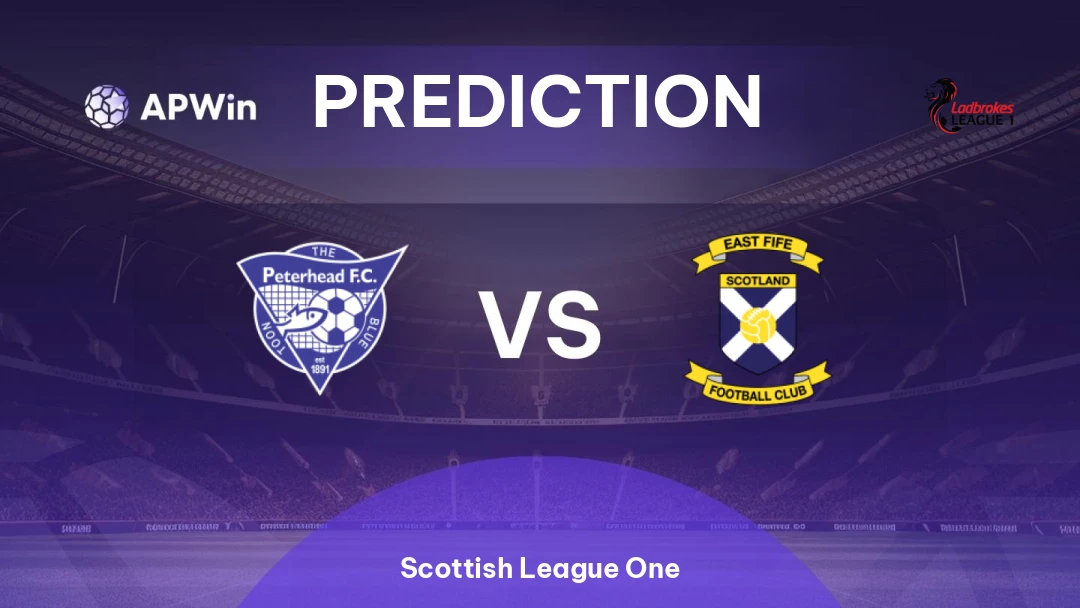 Peterhead vs East Fife Thumbnail