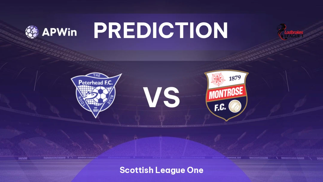 Peterhead vs Montrose Thumbnail