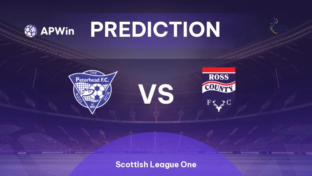 Peterhead vs Ross County Thumbnail