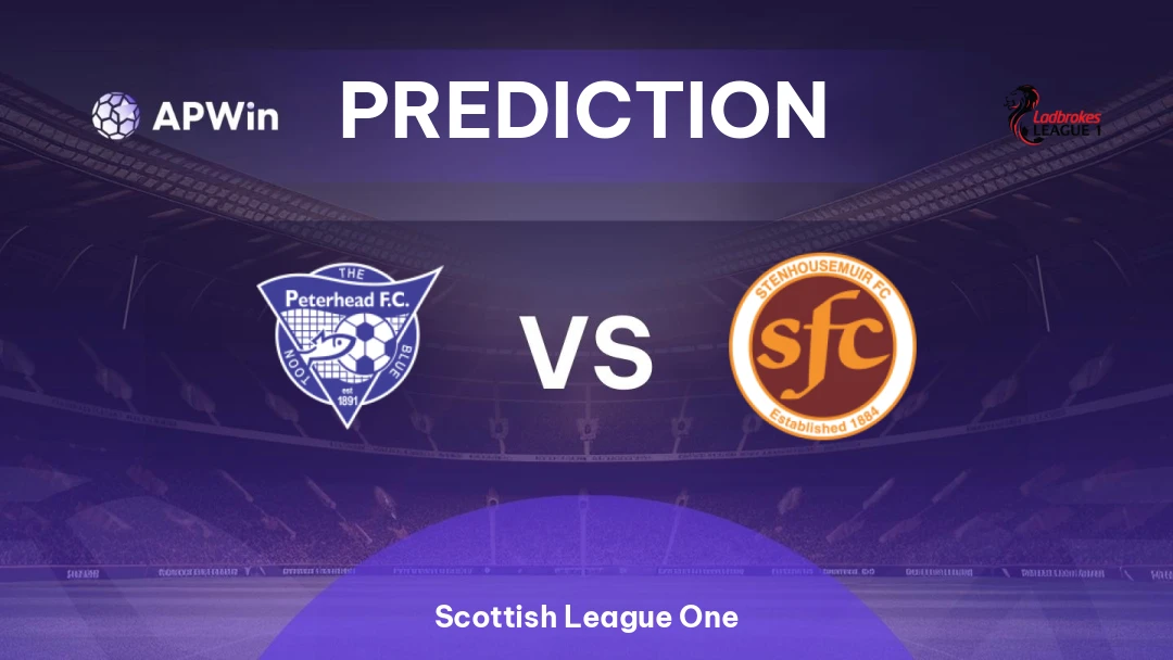 Peterhead vs Stenhousemuir Thumbnail