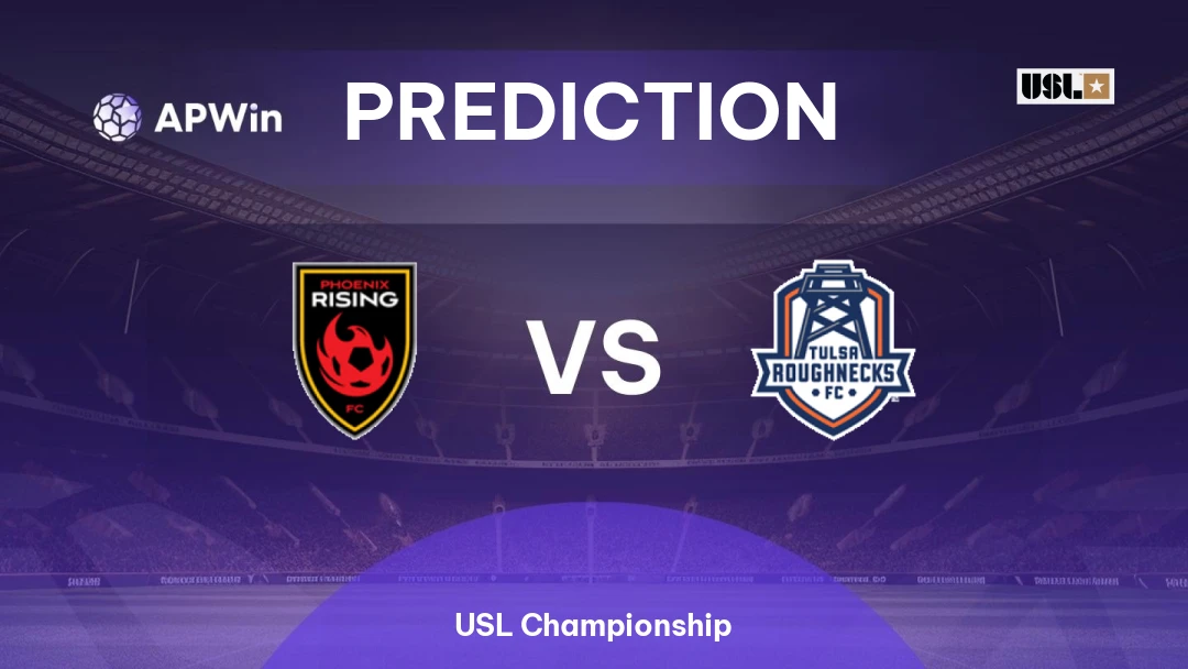 Phoenix Rising vs Tulsa Roughnecks Thumbnail