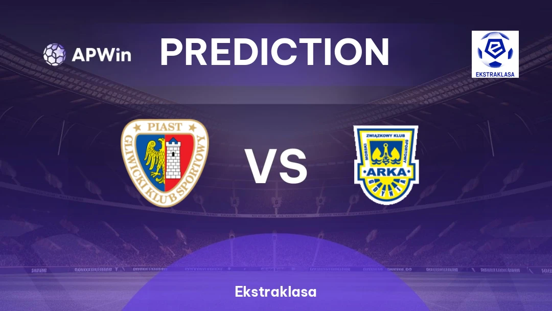 Piast Gliwice vs Arka Gdynia Thumbnail