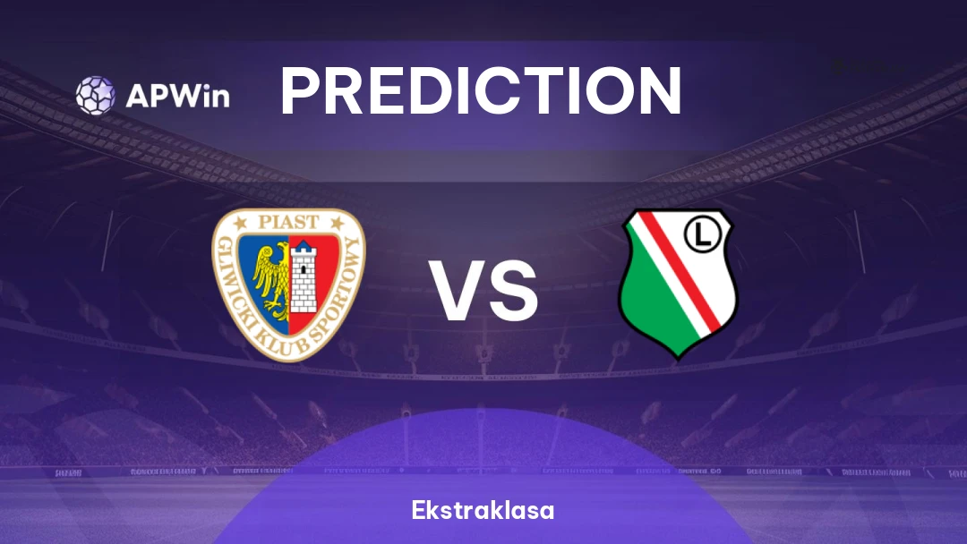 Piast Gliwice vs Legia Warszawa Thumbnail