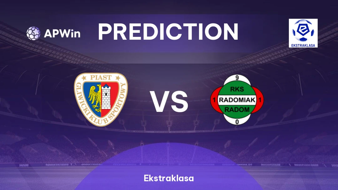 Piast Gliwice vs Radomiak Radom Thumbnail