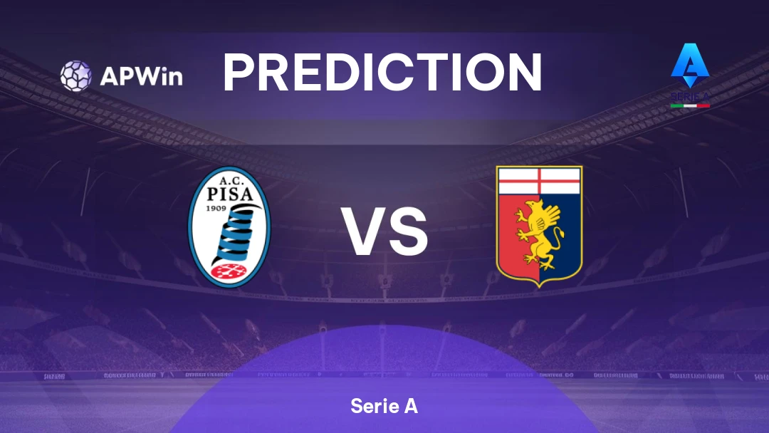 Pisa vs Genoa Thumbnail