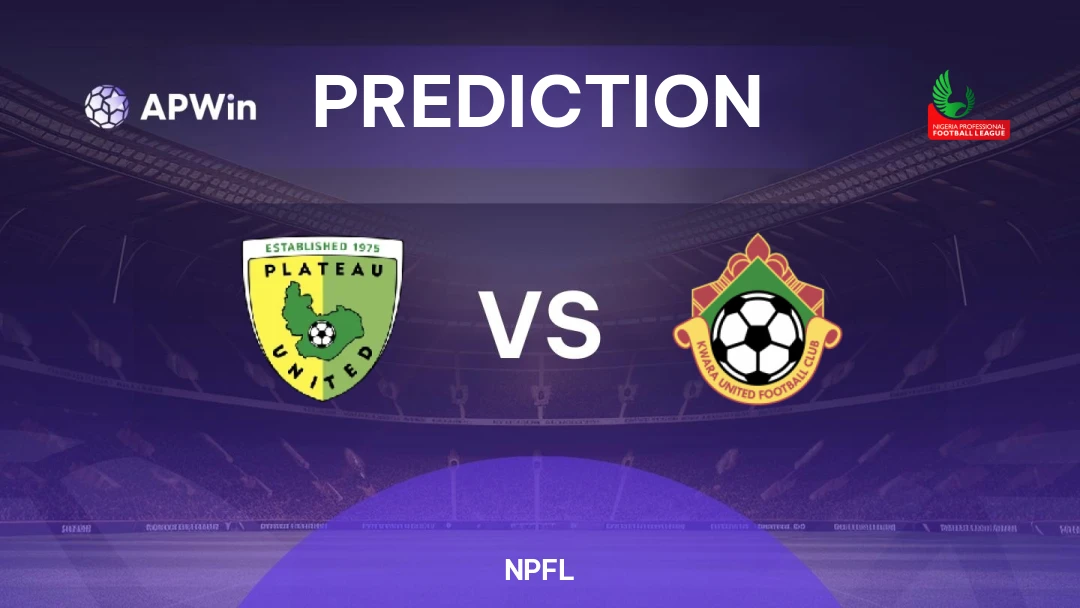 Plateau United vs Kwara United Thumbnail