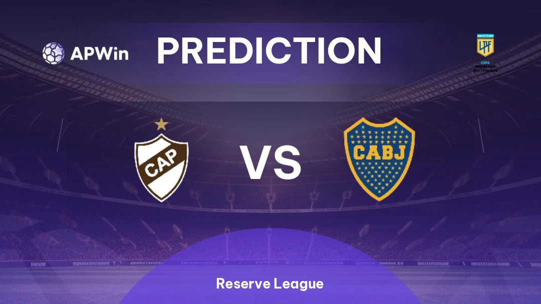 Platense Res. vs Boca Juniors Res. Thumbnail