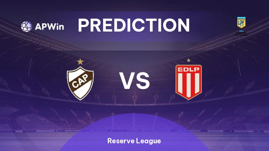 Platense Res. vs Estudiantes La Plata Res Thumbnail