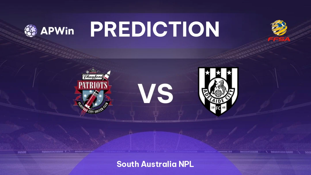 Playford City Patriots vs Adelaide City Thumbnail