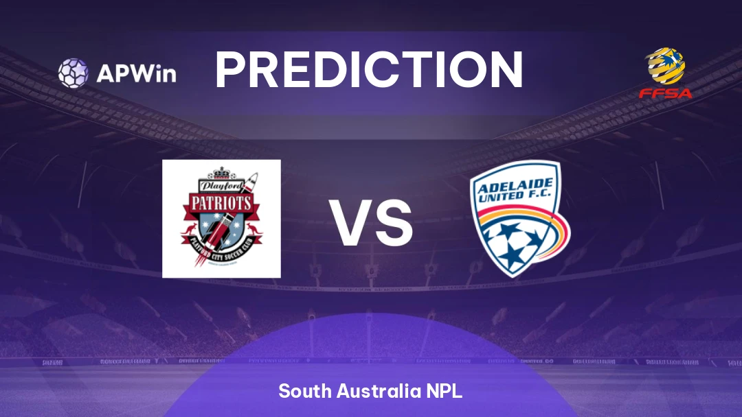 Playford City Patriots vs Adelaide United II Thumbnail