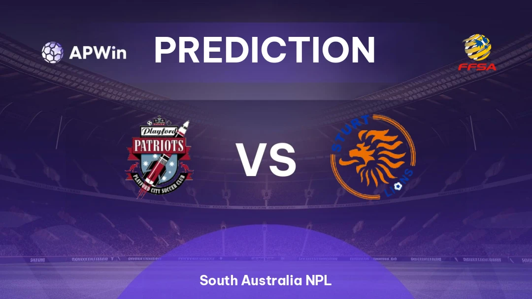 Playford City Patriots vs Sturt Lions Thumbnail