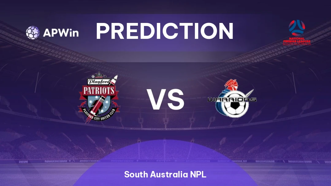 Playford City Patriots vs White City Woodville Thumbnail
