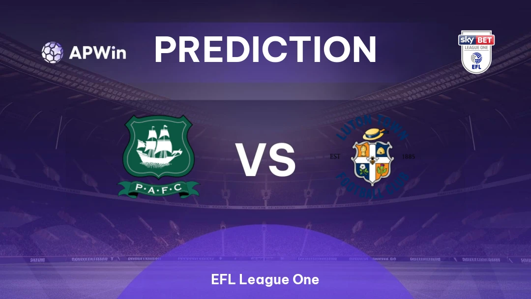Plymouth Argyle vs Luton Town Thumbnail