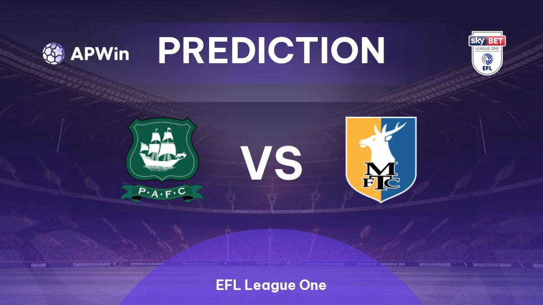 Plymouth Argyle vs Mansfield Town Thumbnail