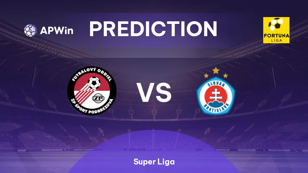 Podbrezová vs Slovan Bratislava Thumbnail