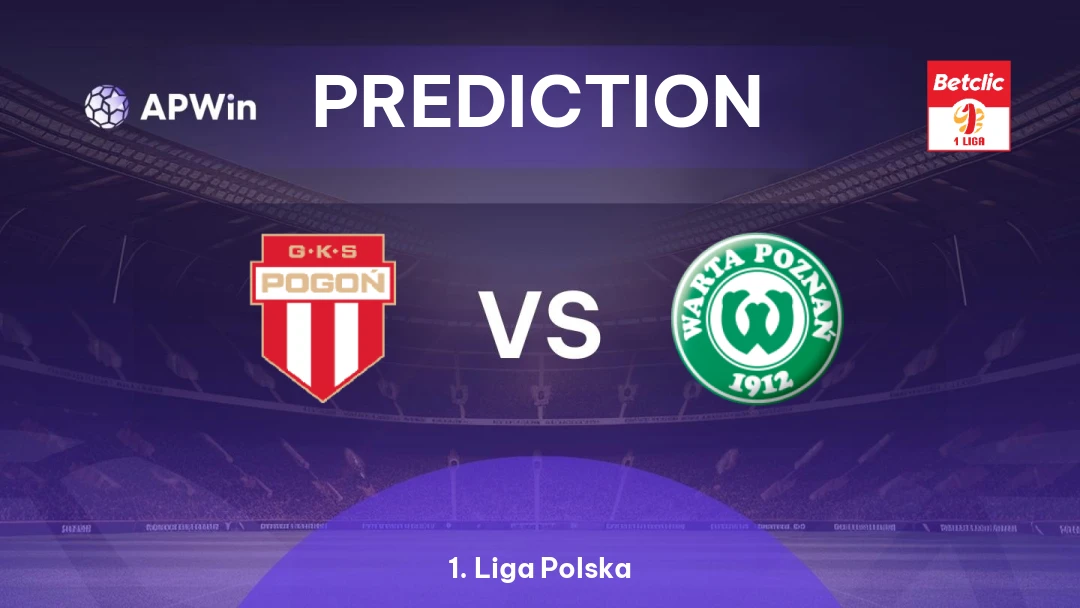 Pogoń Grodzisk Mazowiecki vs Warta Poznań | Prediction | 1. Liga Polska | 04/09