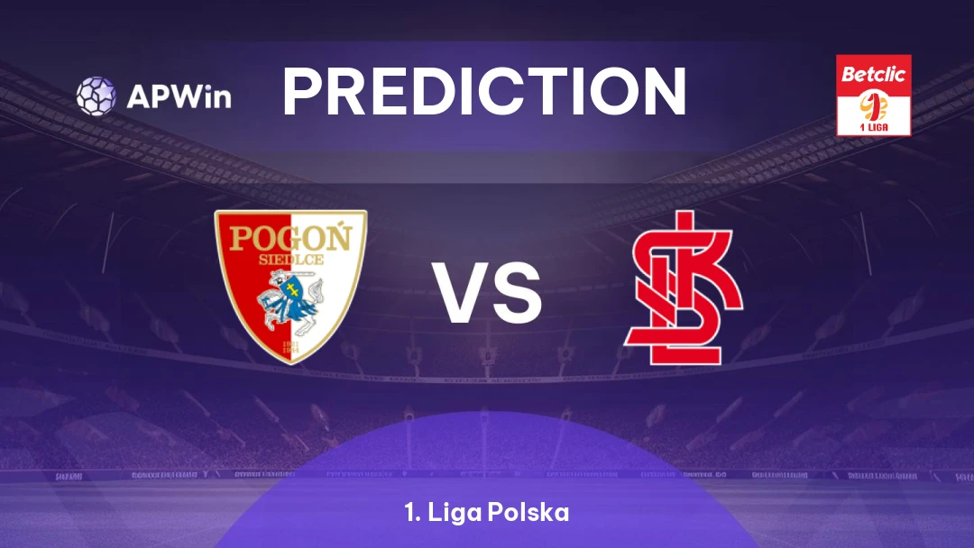 Pogoń Siedlce vs ŁKS Łódź Thumbnail