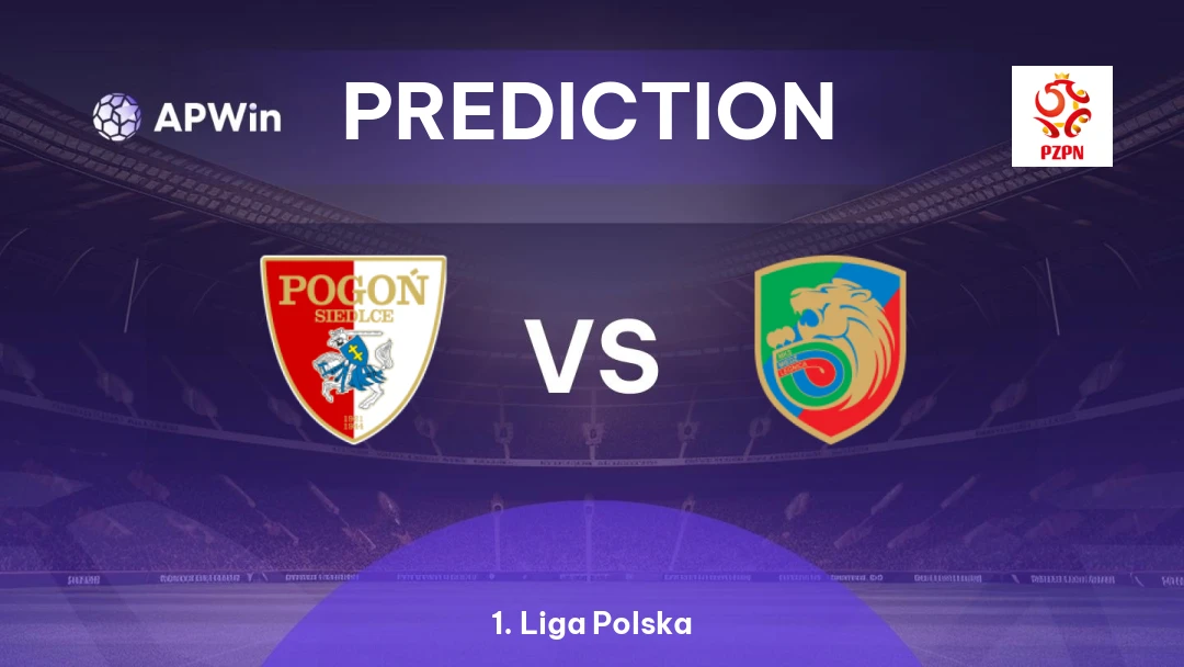Pogoń Siedlce vs Miedź Legnica Thumbnail