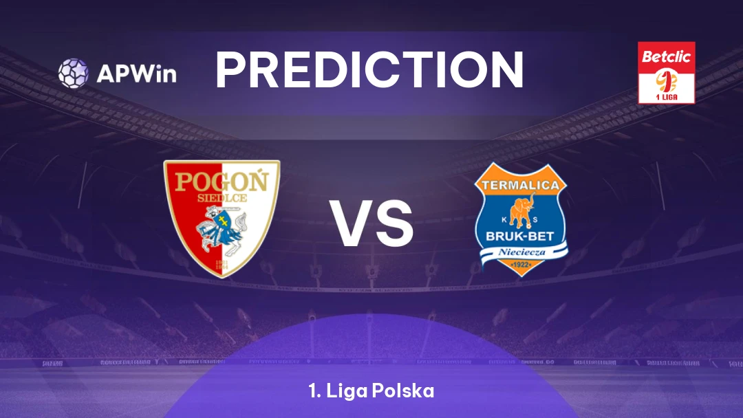 Pogoń Siedlce vs Nieciecza Thumbnail