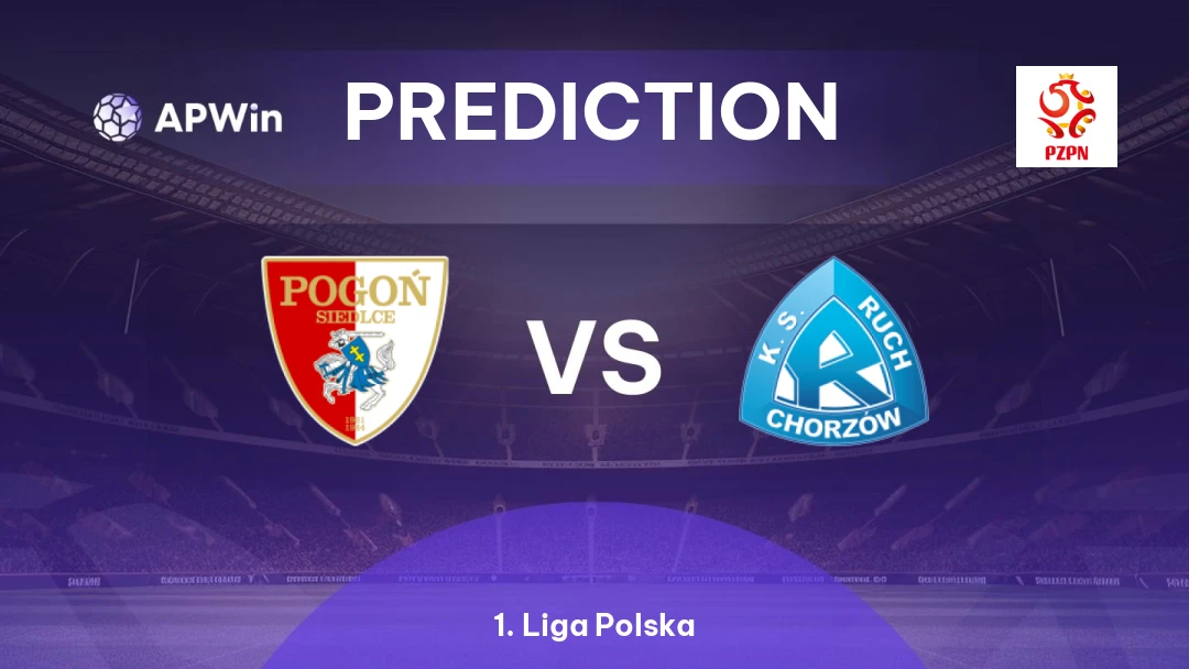 Pogoń Siedlce vs Ruch Chorzów Thumbnail