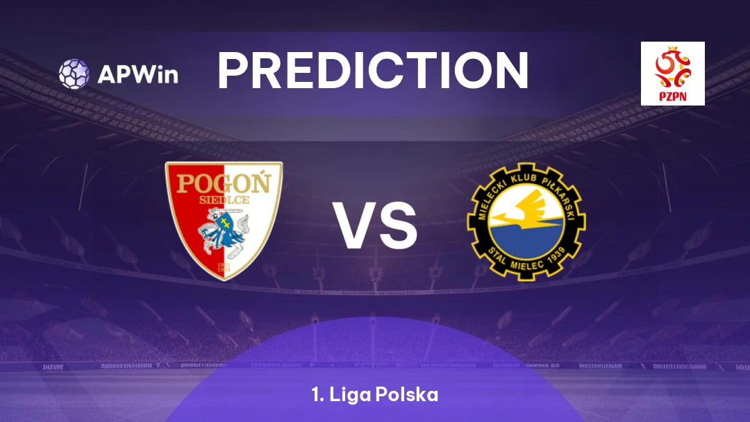 Pogoń Siedlce vs Stal Mielec Thumbnail