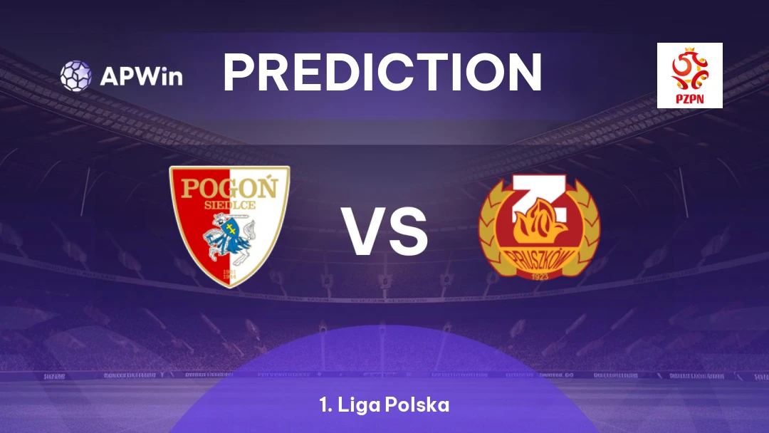 Pogoń Siedlce vs Znicz Pruszków Thumbnail