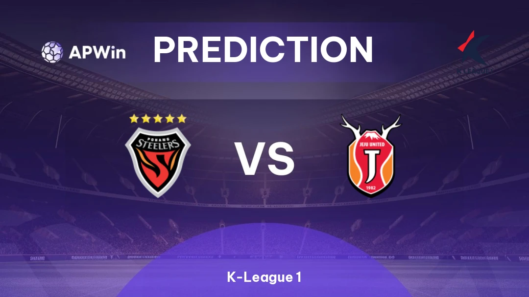 Pohang Steelers vs Jeju United Thumbnail
