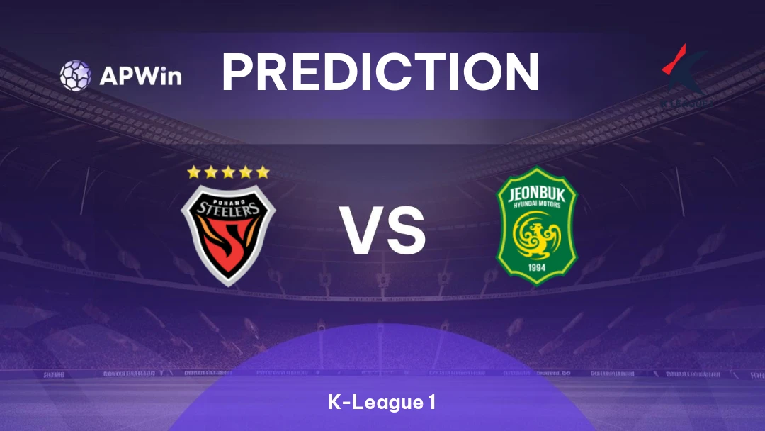 Pohang Steelers vs Jeonbuk Motors Thumbnail