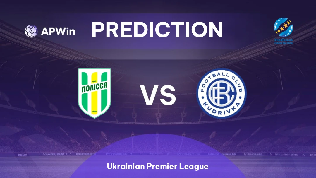 Polessya vs Kudrivka | Prediction | Ukrainian Premier League | 04/09
