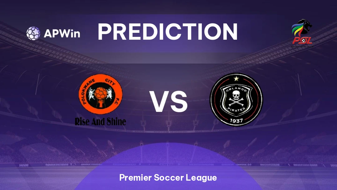 Polokwane City vs Orlando Pirates | Prediction | Premier Soccer League | 04/03