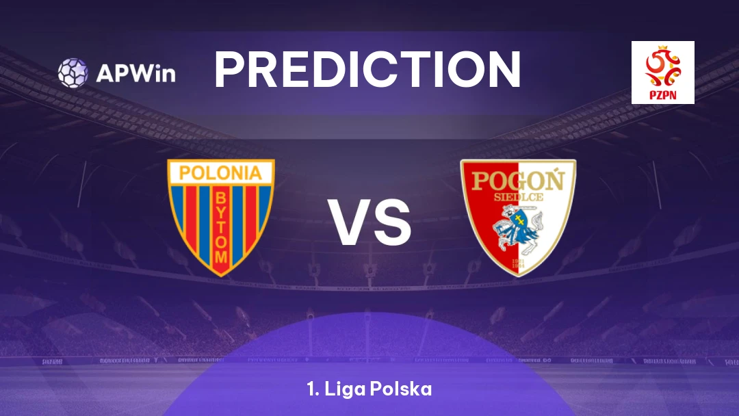Polonia Bytom vs Pogoń Siedlce Thumbnail