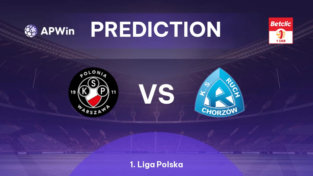 Polonia Warszawa vs Ruch Chorzów Thumbnail