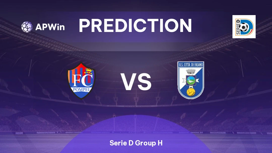 Pompei vs Città di Fasano Thumbnail