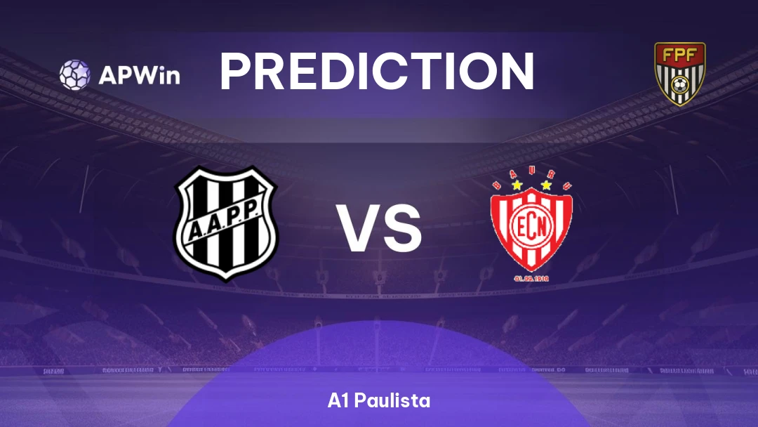 Ponte Preta vs Noroeste-SP Thumbnail