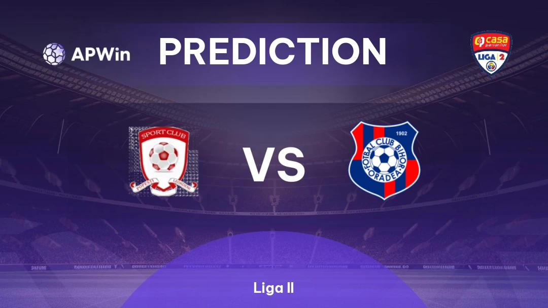 Popești-Leordeni vs Bihor Oradea Thumbnail