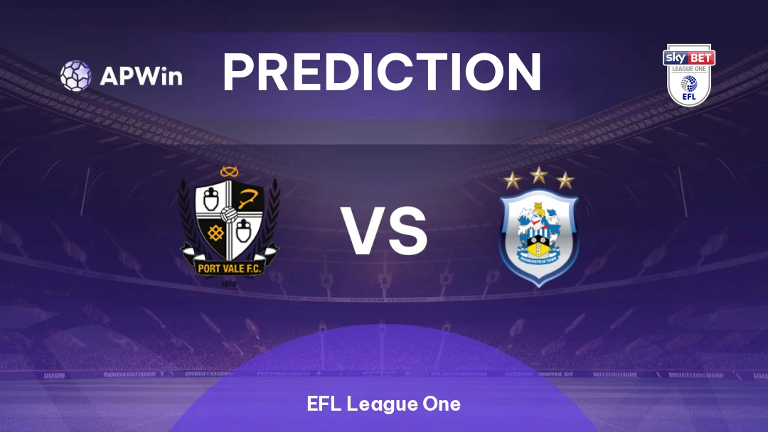 Port Vale vs Huddersfield Town Thumbnail