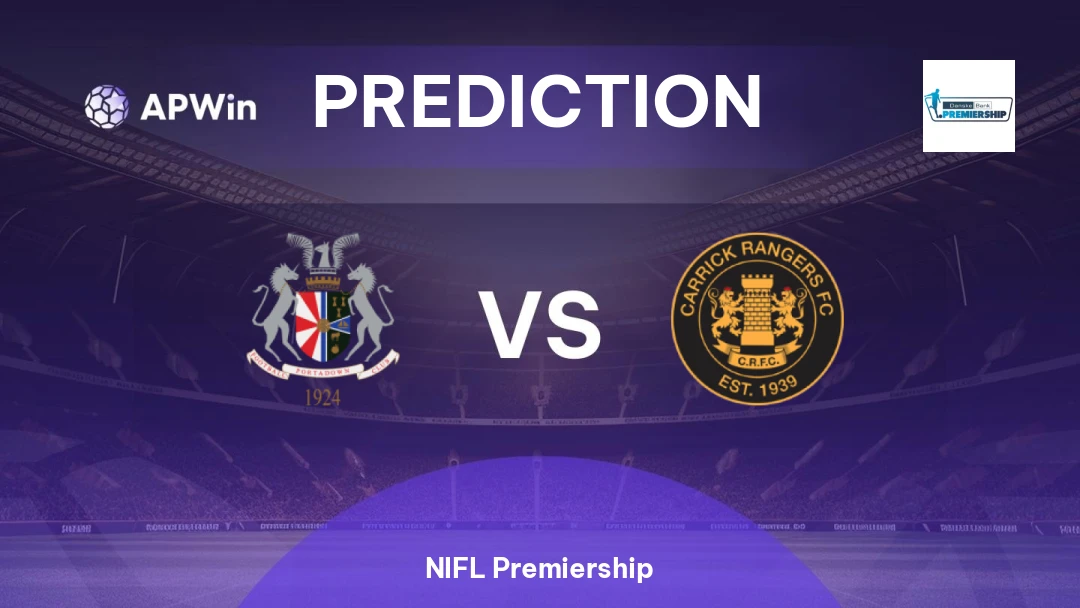 Portadown vs Carrick Rangers Thumbnail