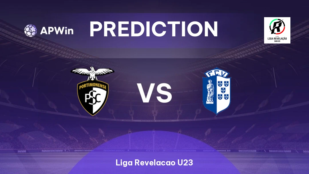 Portimonense U23 vs Vizela U23 | Prediction | Liga Revelacao U23 | 14/04