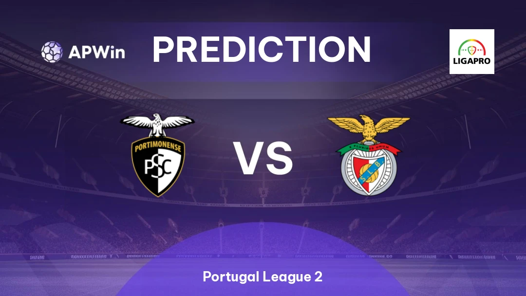 Portimonense vs Benfica II Thumbnail