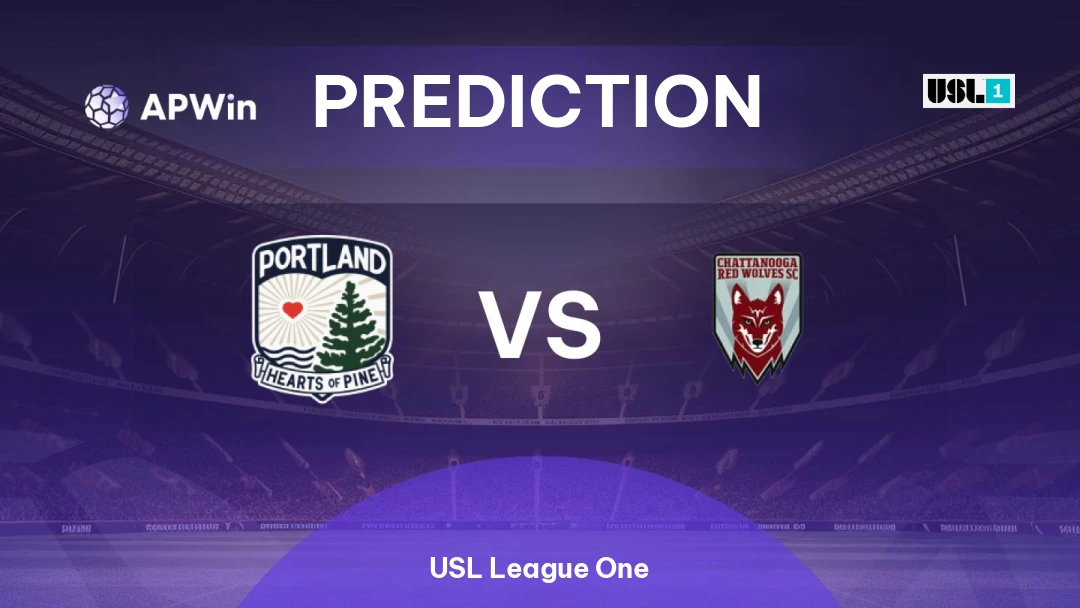 Portland Hearts of Pine vs Chattanooga Red Wolves Thumbnail