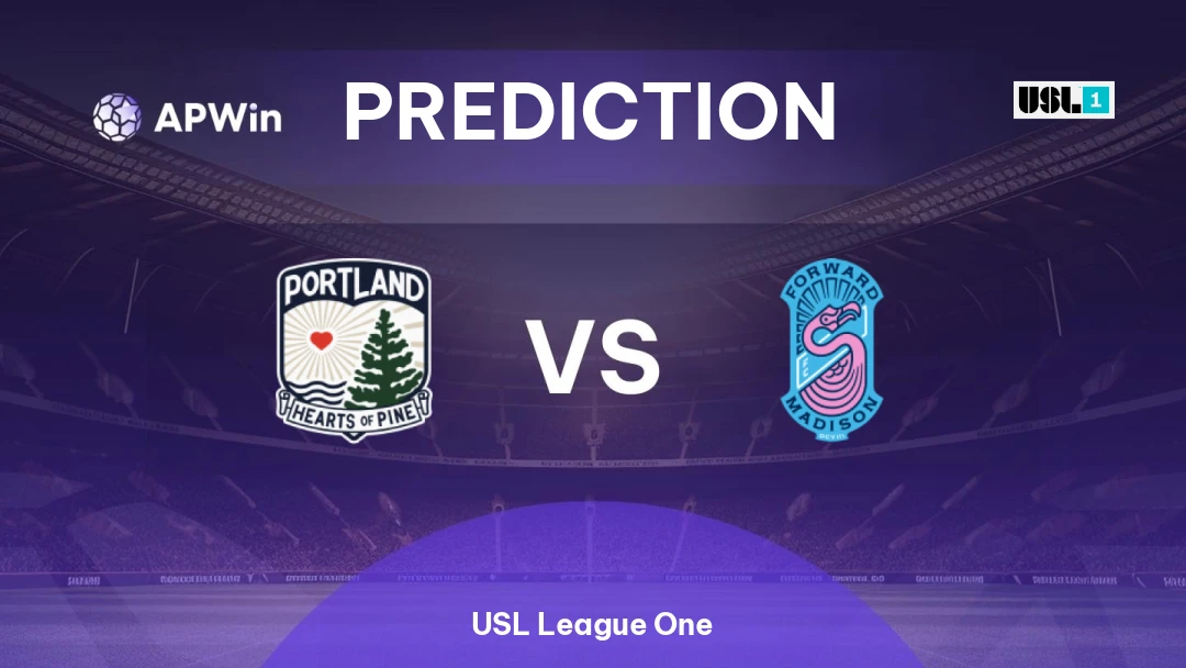 Portland Hearts of Pine vs Forward Madison Thumbnail