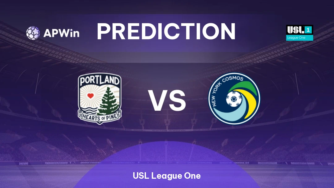 Portland Hearts of Pine vs NY Cosmos Thumbnail