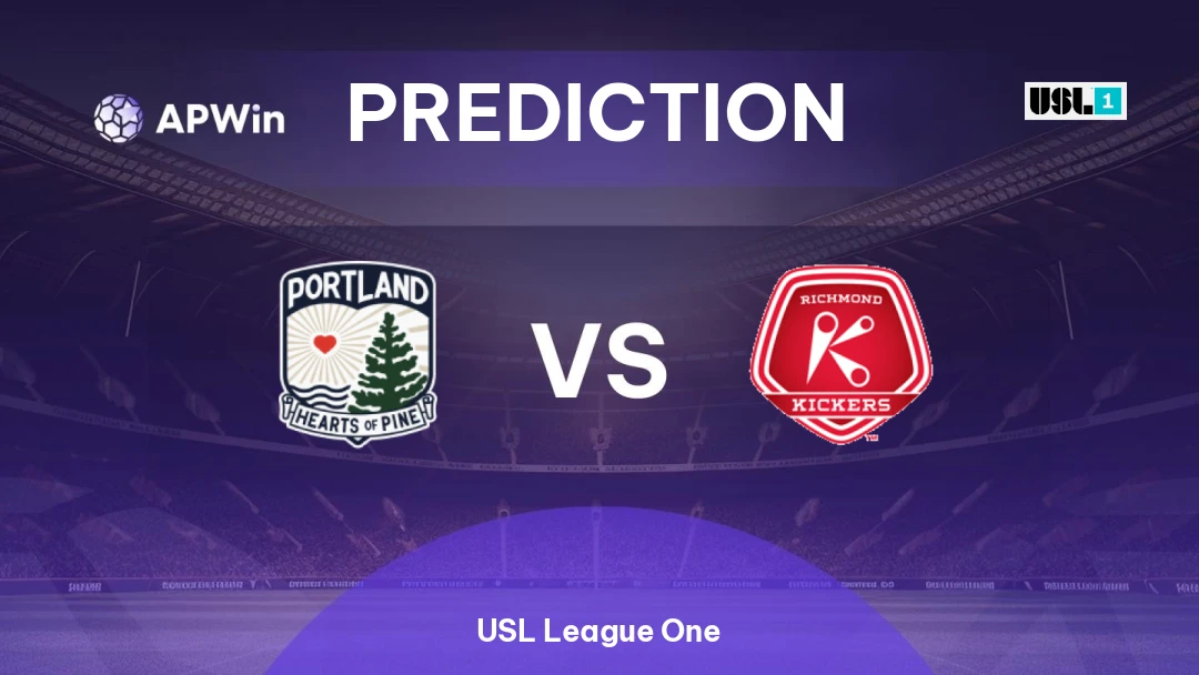 Portland Hearts of Pine vs Richmond Kickers Thumbnail