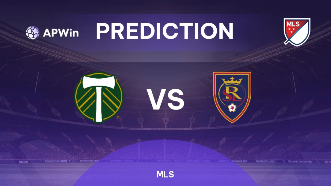 Portland Timbers vs Real Salt Lake Thumbnail